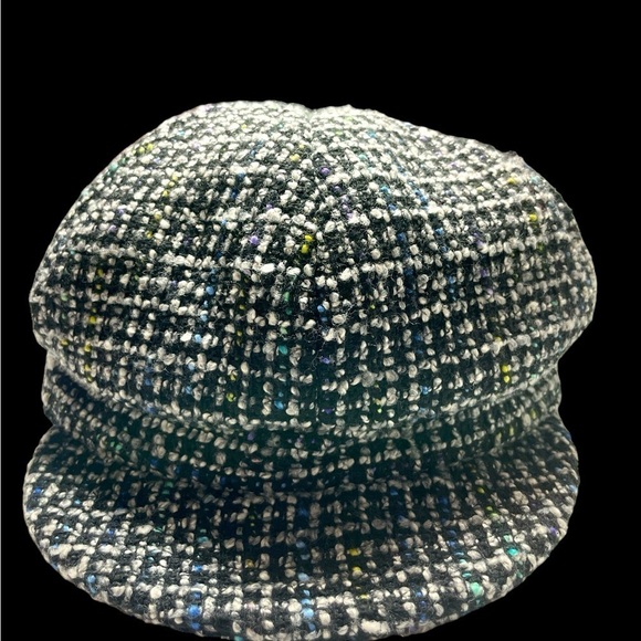 Unisex Hat Multi Colored Blend Tweed Paperboy/Newsboy Cabbie Cap/Hat - Picture 6 of 11